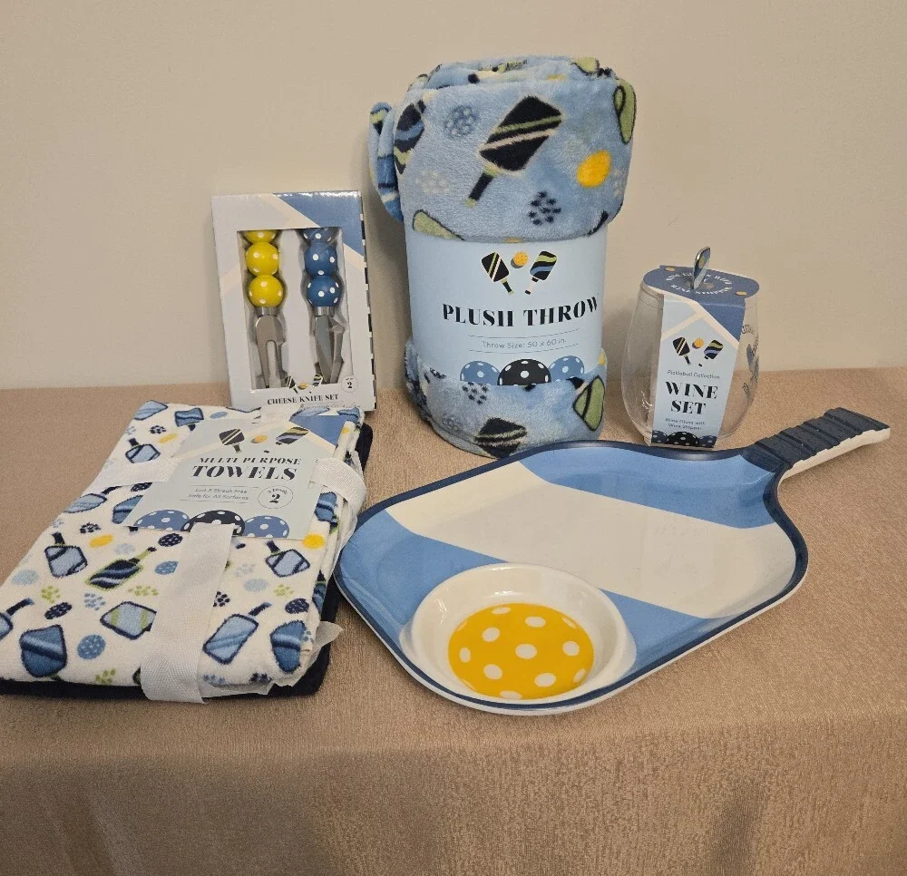 🏡💙 Pickleball Home Bundle – Practice, Play, Relax